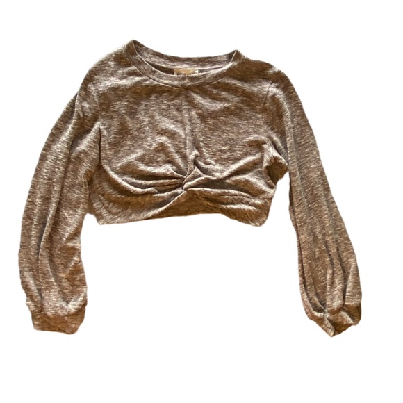 Whiteroom & Cactus Twisted Soft Gray Sweater Size M Great Loved Condition! - Picture 8 of 8